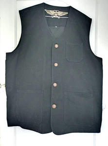 Men's Multi Pocket Vest Utility Fishing Lightweight Gilet Travel Waistcoat 6XL - Picture 1 of 4