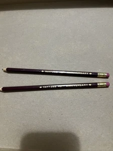 yahtzee 40th anniversary pencil lot - Picture 1 of 3