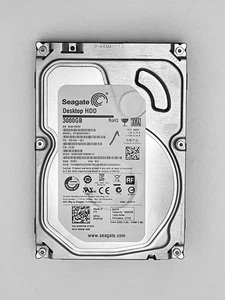 Hard disk 3TB Seagate Barracuda 7200rpm internal 3.5" SATA ST3000DM001 TESTED - Foto 1 di 12