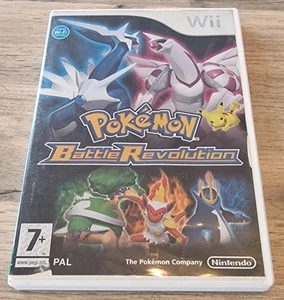 Pokémon Battle Revolution Nintendo Wii 2007 PAL 2007 Pegi 7 Inc Manual - Picture 1 of 8
