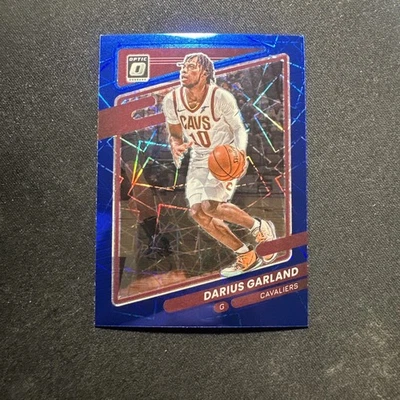 2021-22 Donruss Optic Darius Garland Blue Velocity #65 - Image 1 of 2