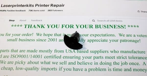 FLG-M608-SNR Fixiersensor Flag HP Enterprise M607 M608 M609 M611 M631 M633 M635 - Bild 1 von 2