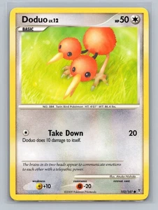 Pokémon TCG Doduo 102 Supreme Victors Normal LP - Picture 1 of 2