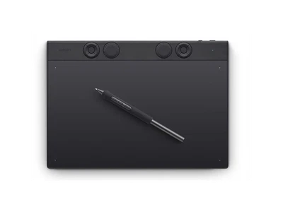 Wacom Intuos Pro Intuos Pro Medium 10.4 in x 5.8 in Active Area USB + Bluetooth - Image 1 of 4
