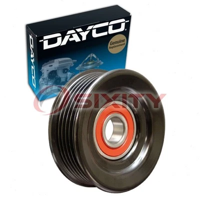 Dayco Drive 皮带张紧器滑轮适用于 2002 - 2006 年 GMC Sierra 3500 6.6L 升 V8 fg — 第 1/4 张图片