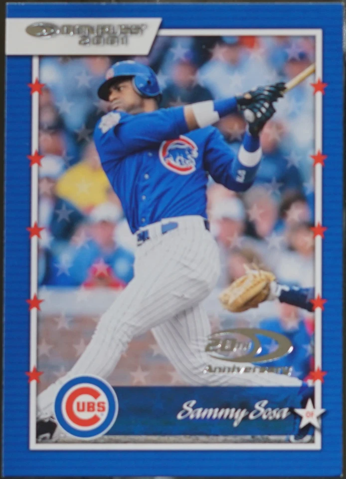 2001 Donruss Baseball Sammy Sosa #23 NM - Image 1 of 1