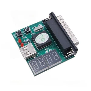 Computer-Fehlertestkarte, Motherboard-Diagnosekarte, Notebook-Vier-Bit-Erke6047 - Photo 1/6