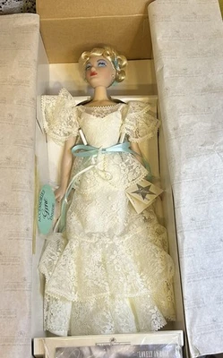 Ashton Drake Gene Marshall "Lovely in Lace" Mel Odom Fashion Doll New In Box - Image 1 of 4