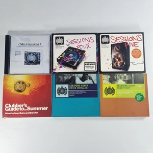 Ministry Of Sound Sessions 4 5 7 8 Chillout Sessions 4 Clubbers Guide To Summer - Picture 1 of 13