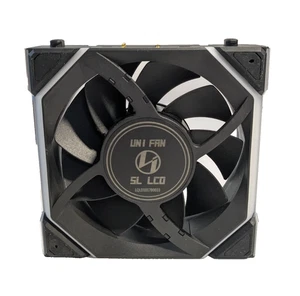 Ventilador Lian Li UNI Negro Revolucionario Inalámbrico LCD 120 ARGB 12RTLLCD1W1B - Imagen 1 de 4