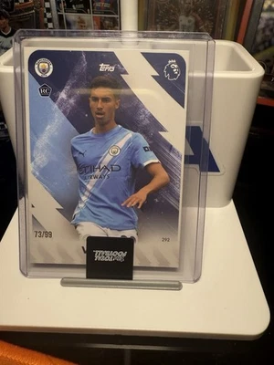 Vitor Reis RC raro Sp/99 Manchester City Premier League Topps Fútbol Total Foto 1 de 2