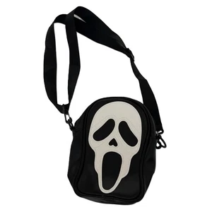 Bolso Bandolera Halloween - Esqueleto Gótico - Cartera Fantasma de Miedo - Negro - Imagen 1 de 7