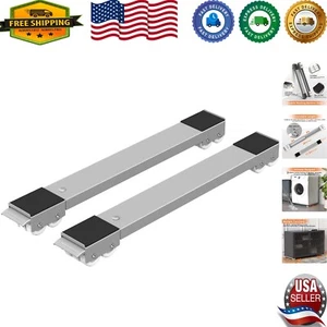 Durable 28-Inch Appliance Moving Dolly with Non-Slip Pads - 660lb Max Load - Picture 1 of 9