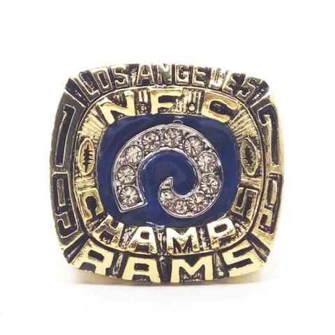 1979 Los Angeles RAMS Championship Ring All Size Are Available : 7-14 Cover