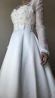 Elegant Princess Wedding Dress Size 4 With Bolero Jacket