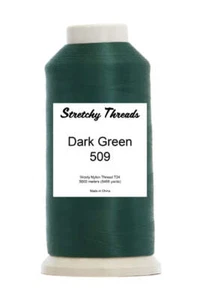 Dark Green Wooly Nylon Thread - Picture 1 of 1
