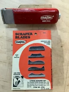 Vintage Coastal Scraper with Blade Set - Picture 1 of 9