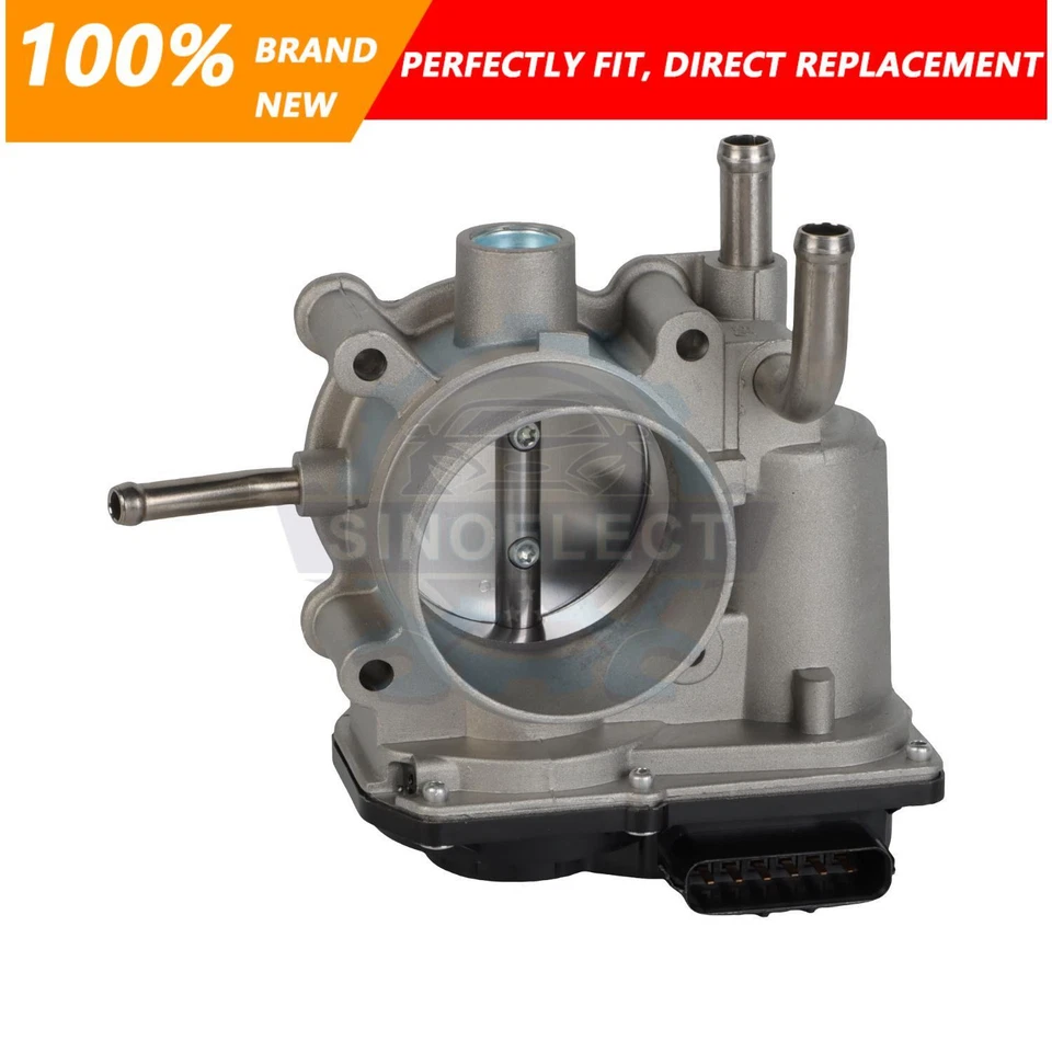 Cuerpo del acelerador con sensor para Hyundai Accent Veloster 2012-2016 Kia Rio Soul 1,6 L Foto 1 de 4