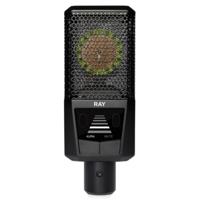LEWITT RAY Large Diaphragm Automatic Volume Sensor-Based Microphone - Image 1 of 4