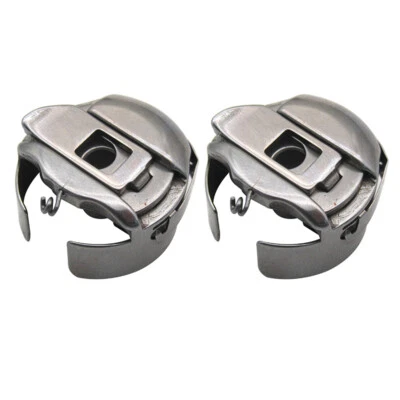 PIGTAIL BOBBIN CASE FOR PFAFF GRAND QUILTER HOBBY 1200 2PCS #BC-DBZ(1)-NBL - Image 1 of 3