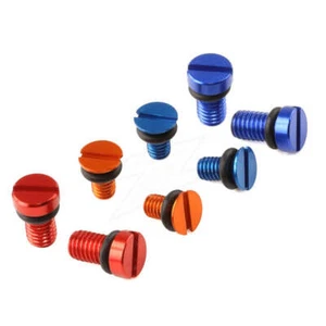 Ff Air Valve Cap Screw Wp 2pcs H Blue - Picture 1 of 1