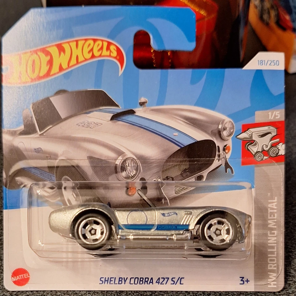 Hot Wheels Shelby Cobra 427 S/C - Immagine 1 di 1