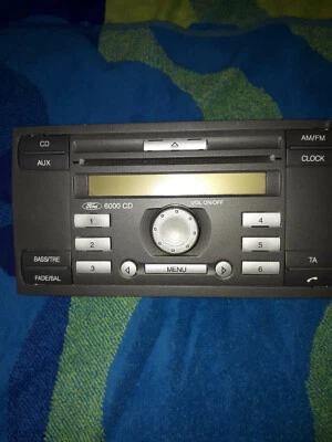 AUTORADIO PER FORD FOCUS  C-MAX - Immagine 1 di 4