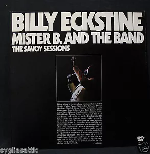 BILLY ECKSTINE-MISTER B. AND THE BAND-A Great Jazz Double Album-SAVOY #SJL 2214 - Picture 1 of 4