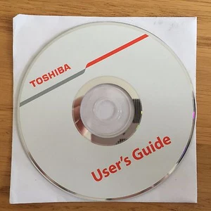 Toshiba Hard Drive User Guide 3.5 Manual PDF on CD-ROM - Picture 1 of 1