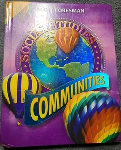 COMMUNITIES SOCIAL STUDIES GOLD EDITION-2004 By Candy Dawson Boyd - Hardcover - Bild 1 von 2