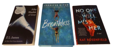 Mixed Lot of 3 Adult Romance, Suspense, Thriller Books ~ No One Will Miss Her - Image 1 of 4