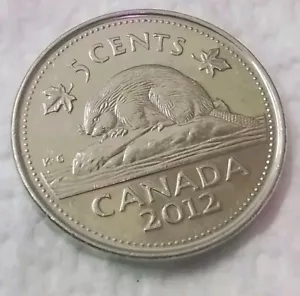 Canadá 2012 5 centavos buen estado 145 - Imagen 1 de 7
