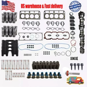 E1841P Sloppy Stage 3 Cam Lifters Springs Gaskets Kit For LS LS1 4.8 5.3L .595" - Picture 1 of 12