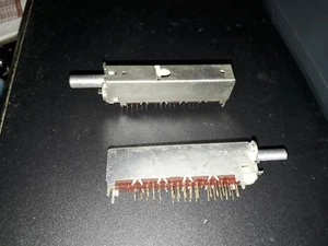 1PC NOS ALPS GENUINE JAPAN ROTARY SWITCH 3 POSITION FOR AUDIO ! - Picture 1 of 1