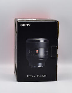 Sony SEL FE 85mm 1,4 GM (SEL85F14GM) NEU OVP
