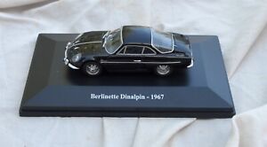 Eligor Berlinette Dinalpin (Alpine A 110 Mexique), 1/43