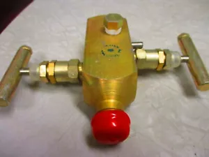 Gauge Valve | ANDERSON-GREENWOOD M25VIC44 P110620001 | 1/2" M x F | 6000psi - Bild 1 von 12