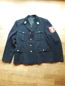 Feuerwehr Uniform Jacke Bayern, Größe 26, Marke Ziegler, gebraucht - Bild 1 von 7