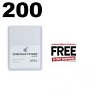 200 CheckOutStore Clear Protective Toploader Card Protector (3 x 4 in) **1-3 DAY