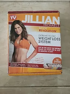 Jillian Michaels Body Revolution 15 DVD Set w Booklets Complete - Picture 1 of 15
