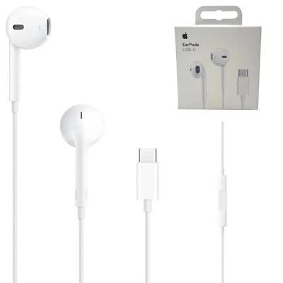 Apple EarPods (USB‑C) Kopfhörer InEar Kabelgebunden Typ-C Anrufe Musik MTJY3ZM/A - Bild 1 von 4