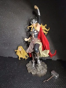 Thor Jane Foster Marvel Comics Statue Kotobukiya Bishoujo - Picture 1 of 6