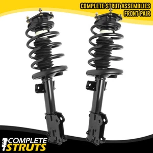 2011-2014 Ford Mustang Front Quick Complete Struts & Coil Spring Assemblies Pair - Picture 1 of 6