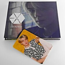 EXO-Love Me Right romantic universe SEHUN Ver CD+PHOTOCARD