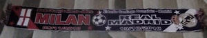 Original Schals Mailand - Real Madrid 2010 - Bild 1 von 3