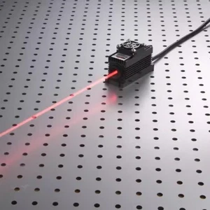 633nm 635nm 100-300mw Modulo Laser Rosso Laboratorio + TTL/Analogico + TEC + Alimentatore - Foto 1 di 8