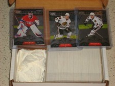 2007-08 UPPER DECK BLACK DIAMOND - COMPLETE SET (1-210) TOEWS, KANE, PRICE RC