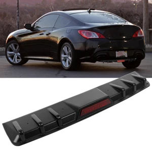 Car Rear Bumper Diffuser Lip Splitter Spoiler Body Kit For Hyundai Genesis Coupe - Picture 1 of 13