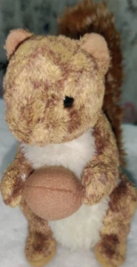 Peluche Ty Beanie Baby Nutty the Squirrel 2002 - Imagen 1 de 5