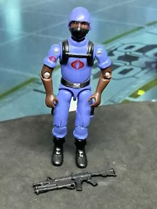 Gi Joe Blackmajor Factory Custom Cobra Trooper Dark Skin Division V2 - Imagen 1 de 6